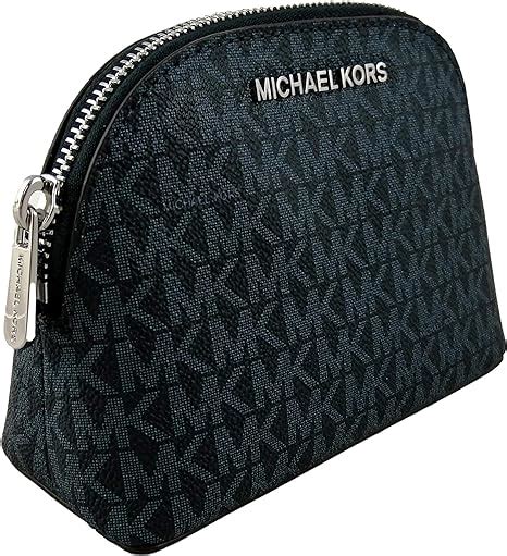 michael kors kosmetiktasche silber|Amazon.com: Michael Kors Cosmetic Bag.